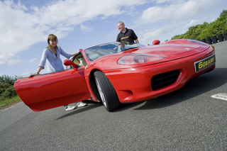 Illustration for article titled TeenTrackAttack Puts UK Teens In Ferraris, Lambos